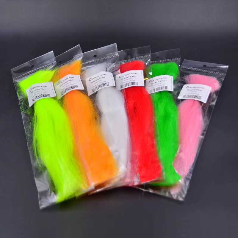 Material brillante para atar moscas Clouser Minnow – fibra creativa - imagen 5