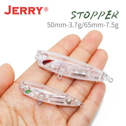 Jerry Stopper Micro Popper – Señuelo flotante para pesca de trucha