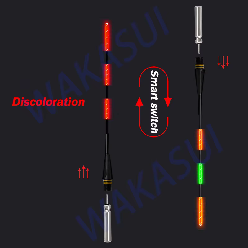 Carassius Auratus – Indicador de Picada Electrónico Sensor Gravedad Sensibilidad Alta - imagen 2