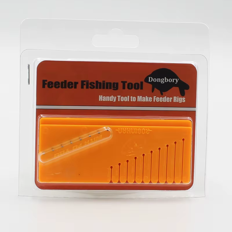 Medidor de pelo para pesca con alimentador - Herramienta de hair rig - imagen 5
