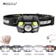 ANYIGE Linterna frontal LED recargable USB para pesca