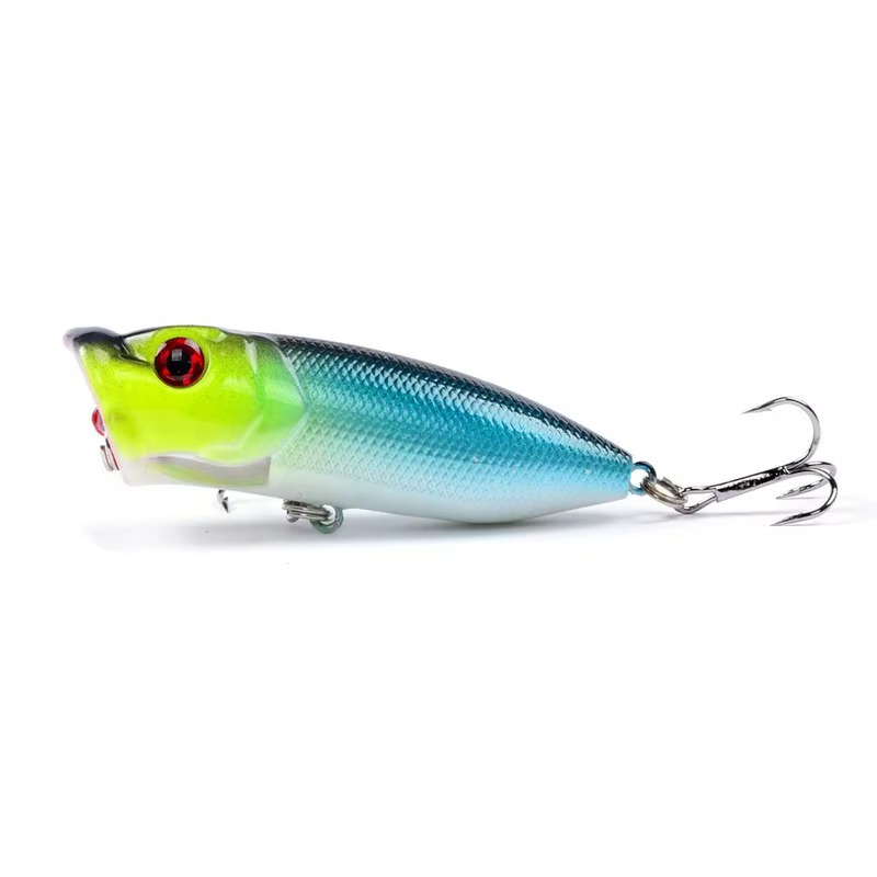 Senuelo Topwater Popper - Wobblers de superficie plastico - imagen 5