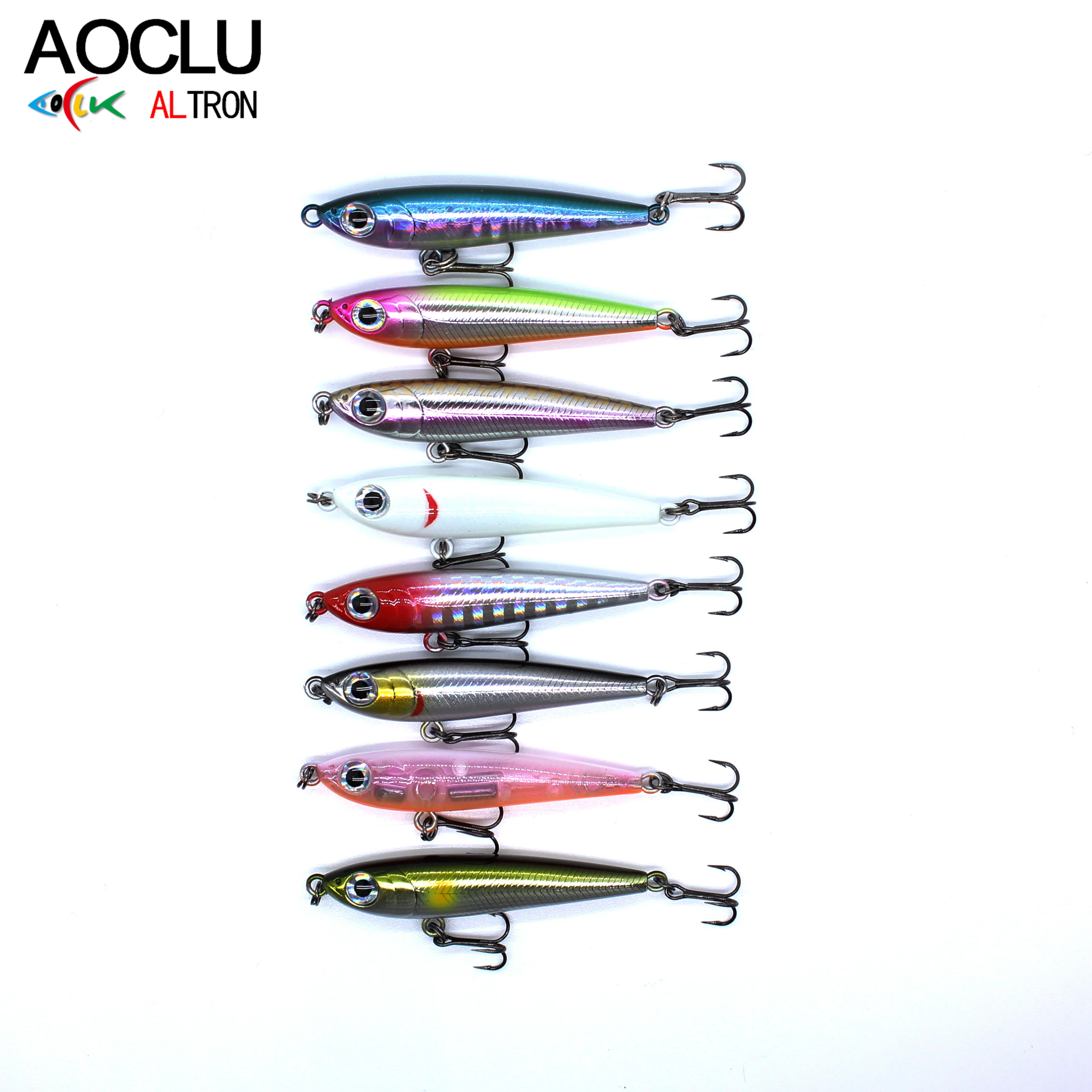 Opciones de colores del señuelo AOCLU
