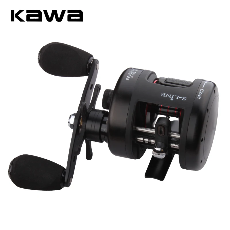 KAWA Carrete de Mar – 9+1 rodamientos, tambor fundido, 6kg arrastre - imagen 4