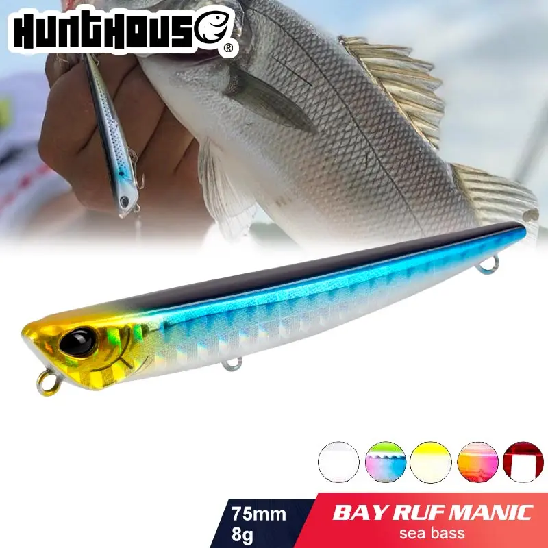 Hunthouse Bay Pencil Bait RUF 75mm – Lubina