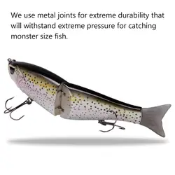 Bassdash Swimbaits Glide – Señuelo duro para lubina