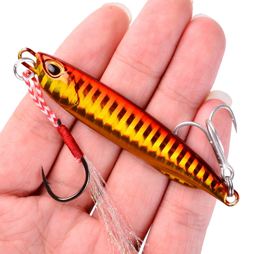 Detalle del cuerpo del jig metálico