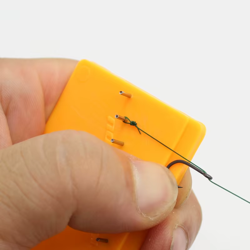 Medidor de pelo para pesca con alimentador - Herramienta de hair rig