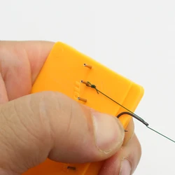 Medidor de pelo para pesca con alimentador - Herramienta de hair rig