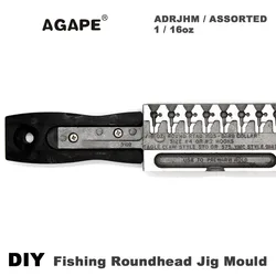 Molde para señuelos Agape DIY ADRJHM de varias cavidades