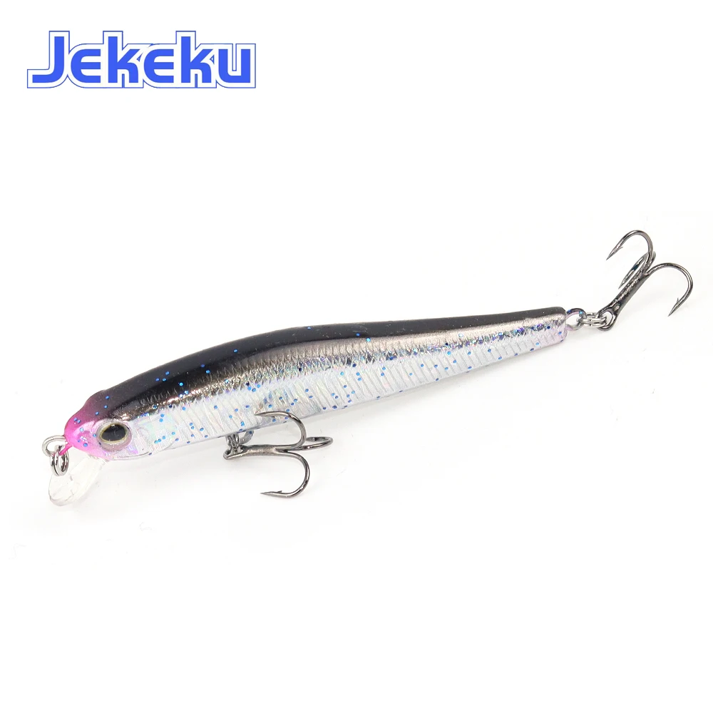 JEKEKU Wobbler magnético pececillo duro para lucio y perca - imagen 4