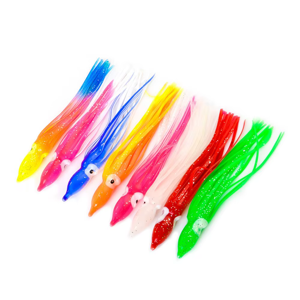 FTK Jigs Luminosos Calamar-Pulpo 9-12cm para Mar - imagen 4
