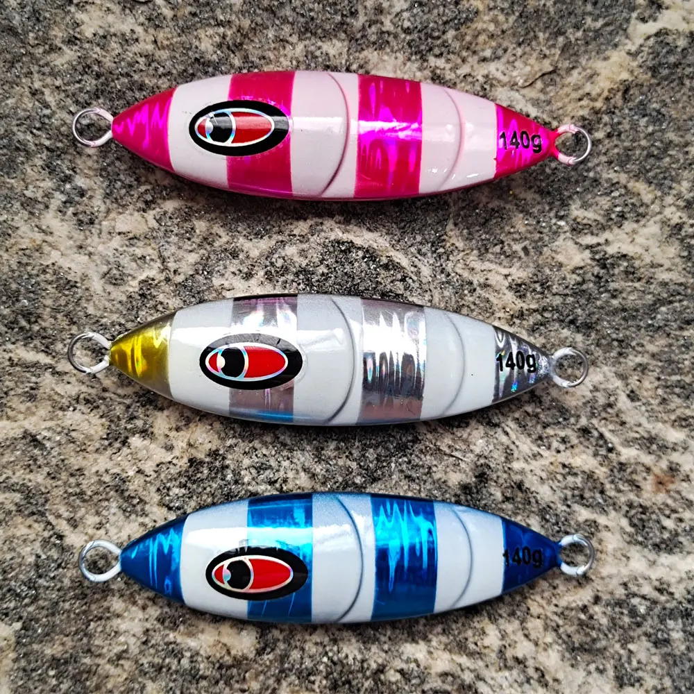 Señuelo Wobbler Ocean – acción lenta para mar - imagen 4