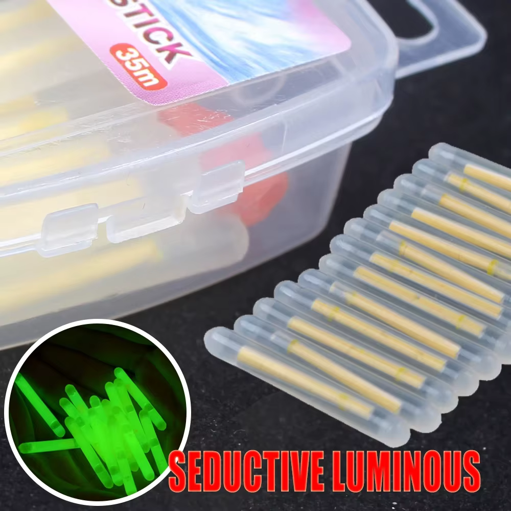 Flotador luminoso 4,5x39 mm, luz fluorescente, 30 m pesca nocturna - imagen 3