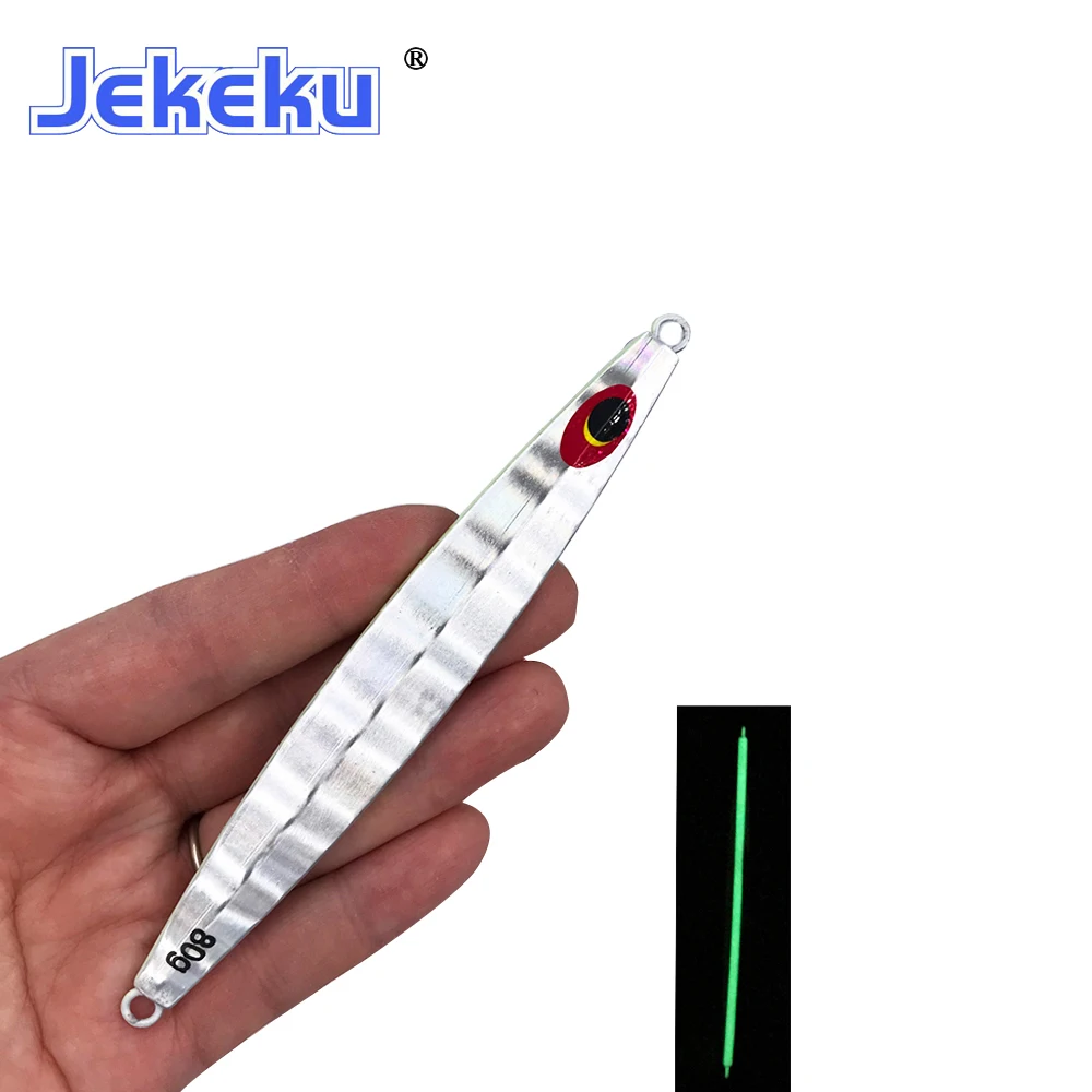 JEKEKU señuelo de jigging lento – cuerpo duro para agua salada - imagen 4