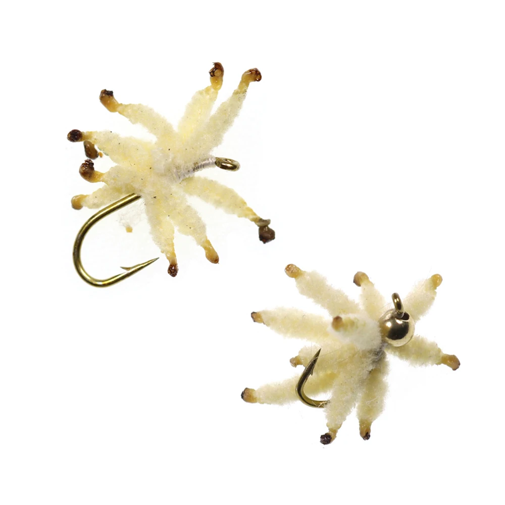 Señuelo tipo gusano artificial Vtwins, 6 uds.