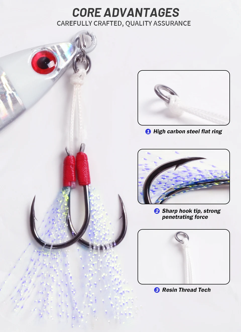 Tabla de tamaños y compatibilidad de pesos