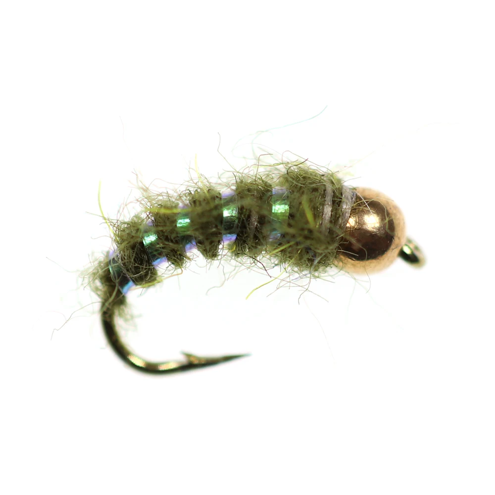 ICERIO Anzuelos mosca trucha Caddis Ninfas Stonefly Patrones - imagen 5