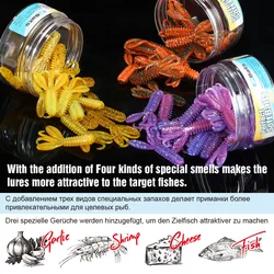 Softbait Wobblers Señuelo Lubina Jig Wobbler Vinilo