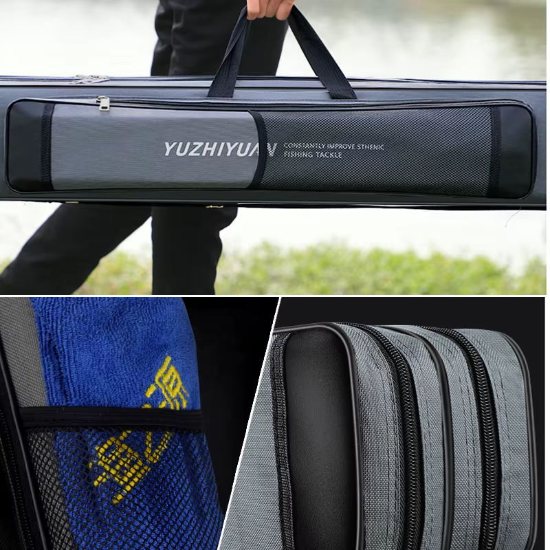 Bolsa impermeable para caña de pescar 120cm Oxford XA185G - imagen 4