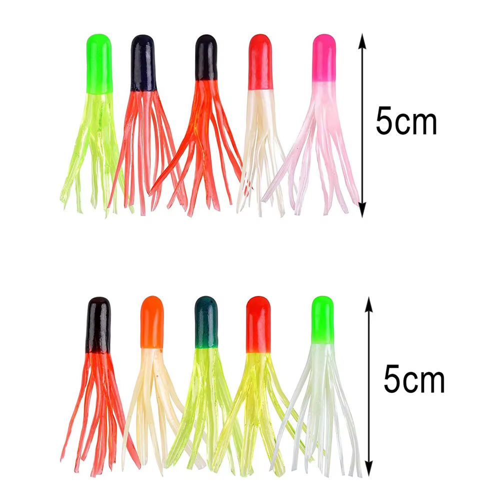 Kit Jig Heads y Vinilos para Trucha y Lubina - imagen 4