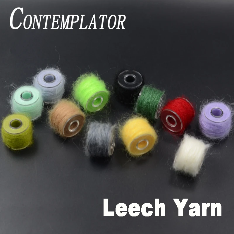 Contemplator Hilo Mohair Multicolor Profesional para Mosca Ninfa