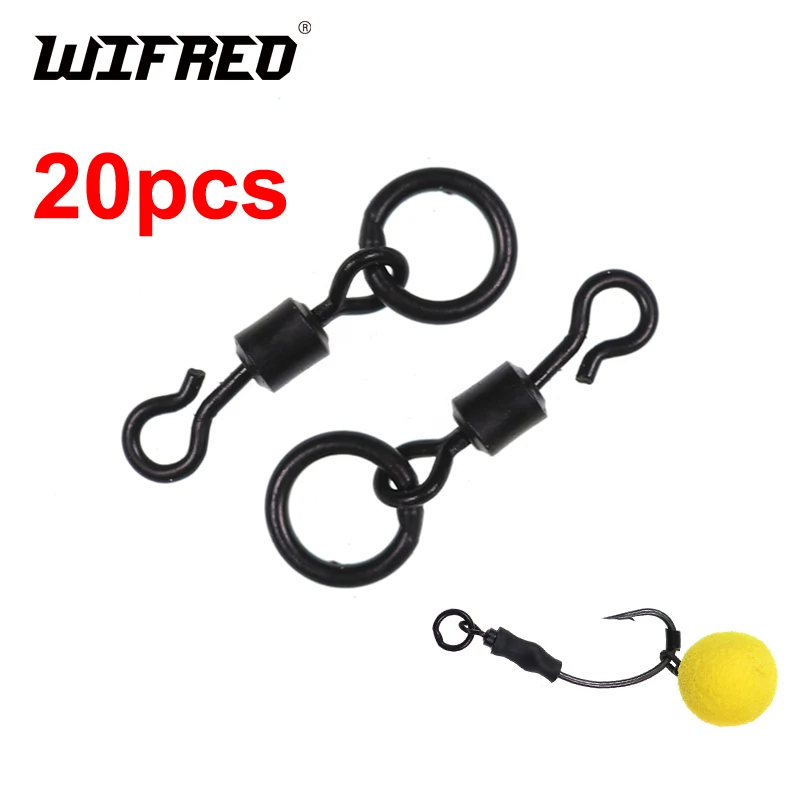 Wifreo Anillos Giratorios Ronnie Rig para Carpa - imagen 2