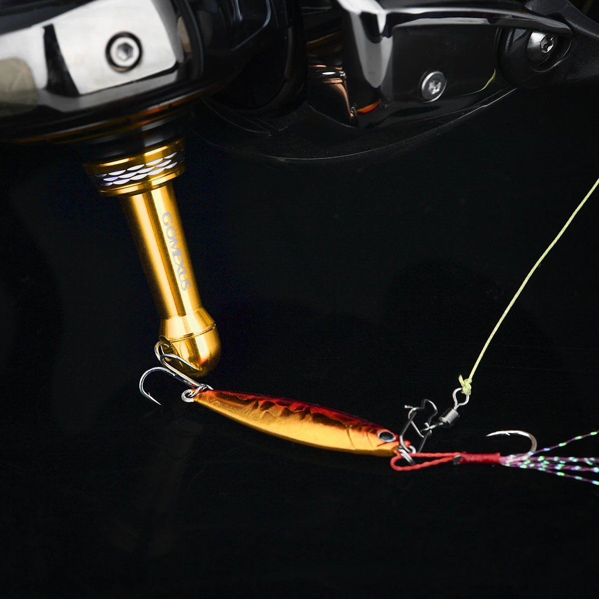 Soporte para carrete Gomexus R1 para Stradic FL y Daiwa Luvias - imagen 2