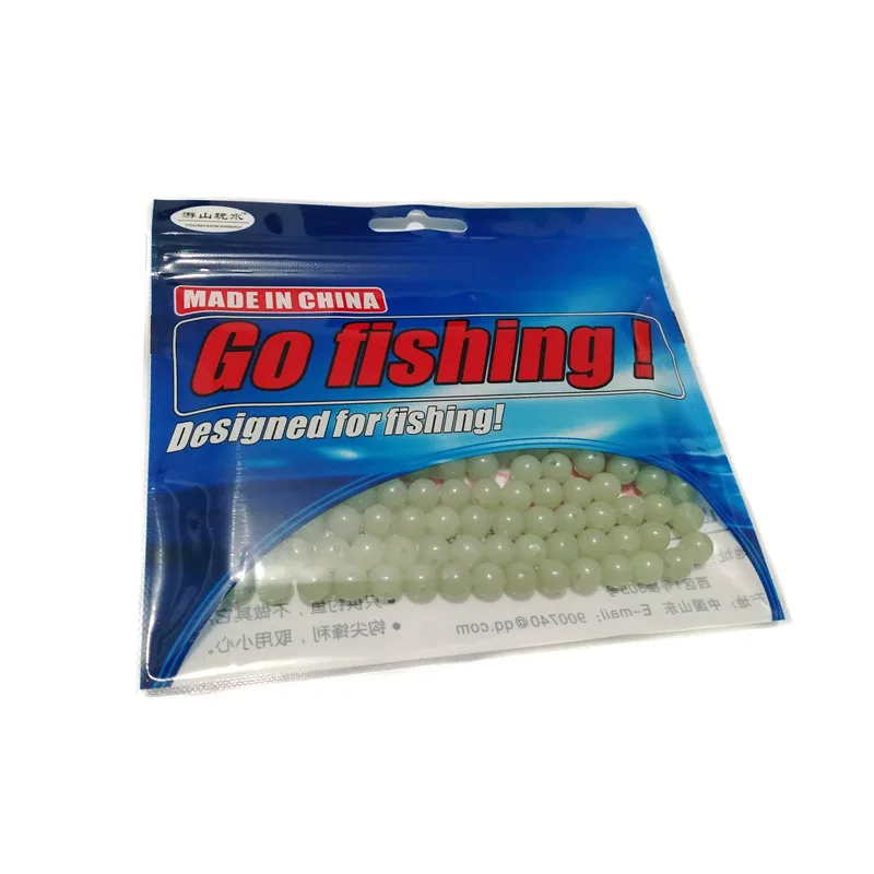 Cuentas luminosas para pesca de carpa - imagen 2