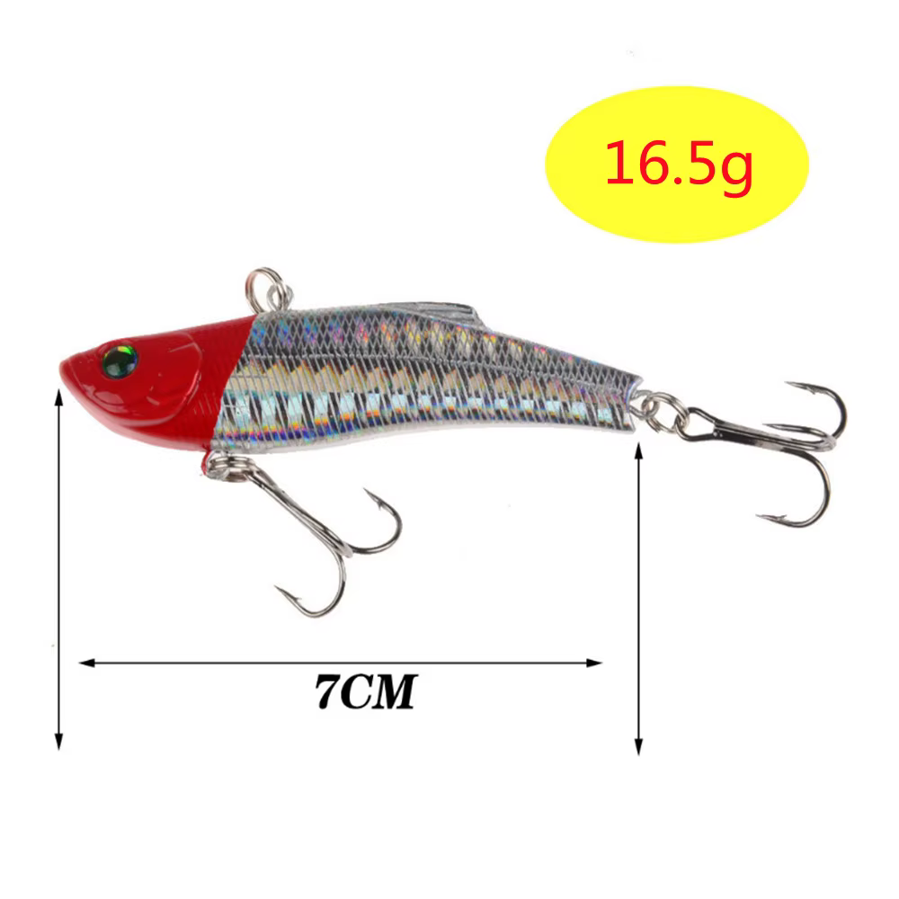 Wobbler de mimbre para lubina y carpa – Señuelo vibratorio - imagen 5