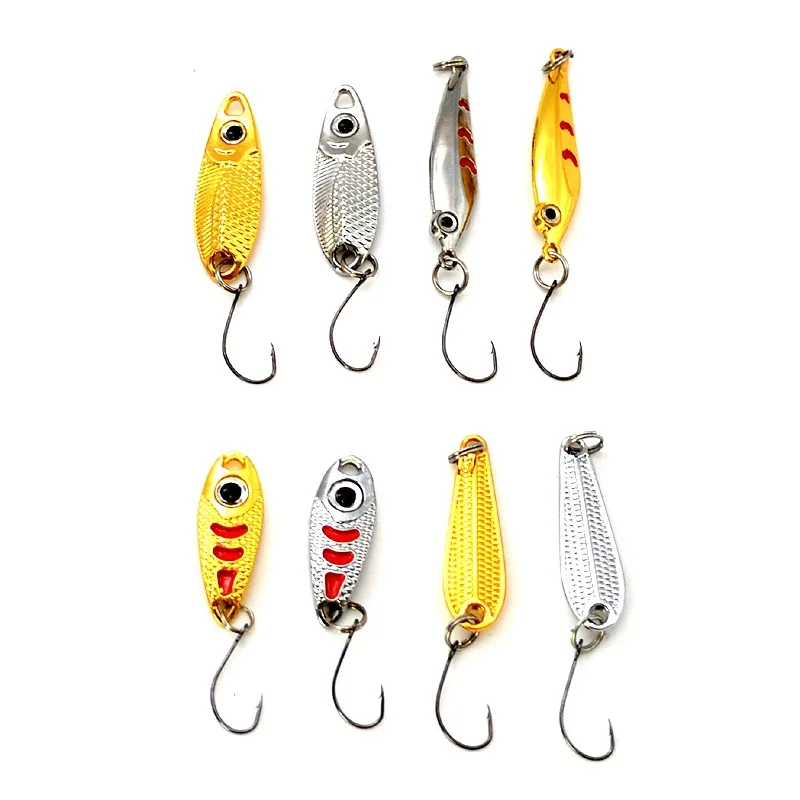 Salmo Micro Spoon – Señuelo cuchara artificiales ligero - imagen 3
