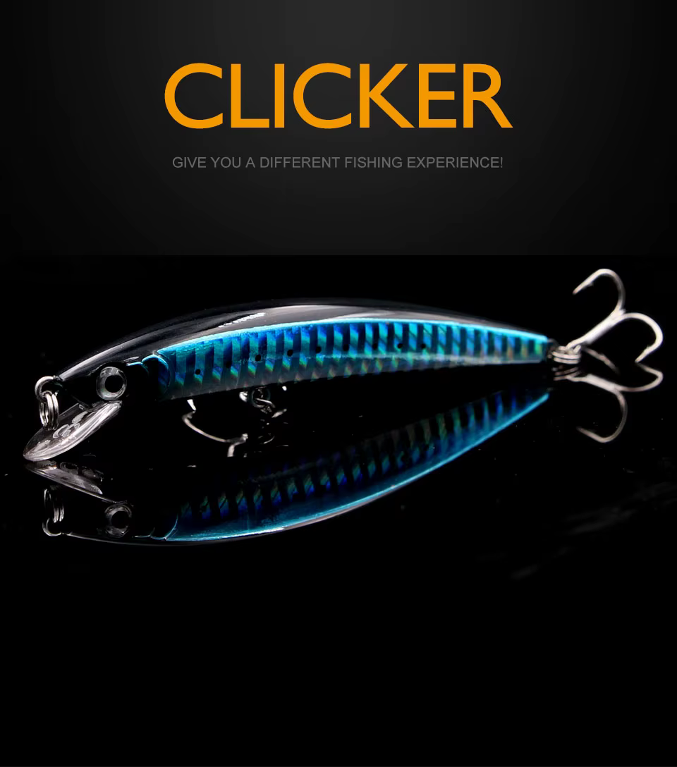 Vista frontal del señuelo Wondershot A14 Minnow