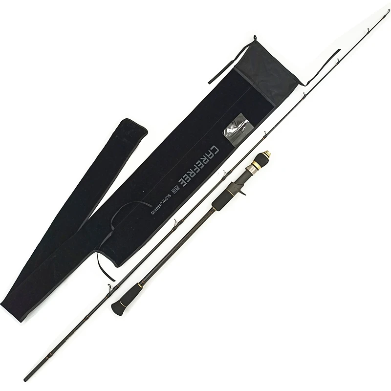 Caña jigging lento de carbono – Potencia M‑ML y punta hueca, alta mar - imagen 2