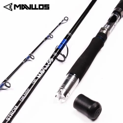 Mavllos Storm Caña Jigging MH para Agua Salada
