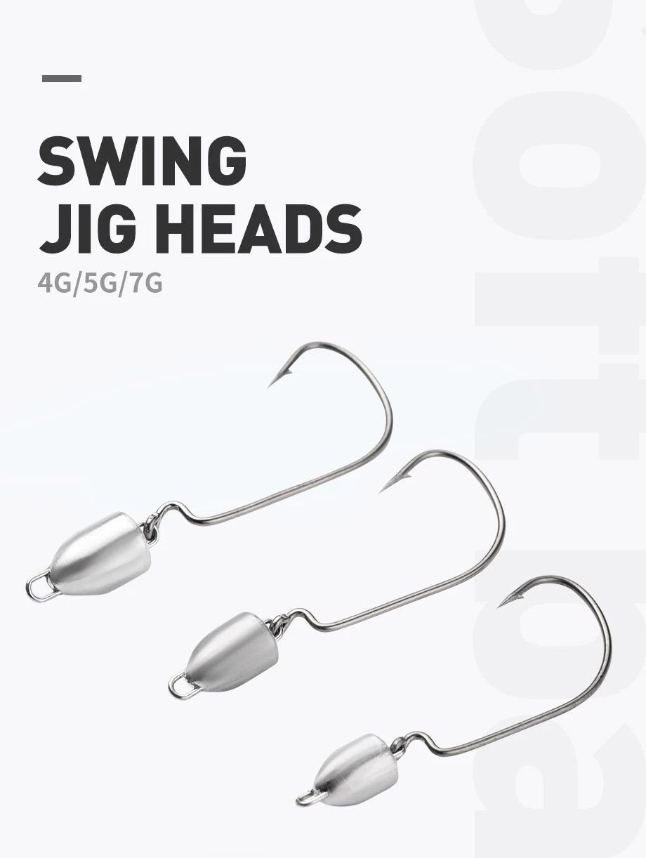 Anzuelo JOHNCOO en detalle