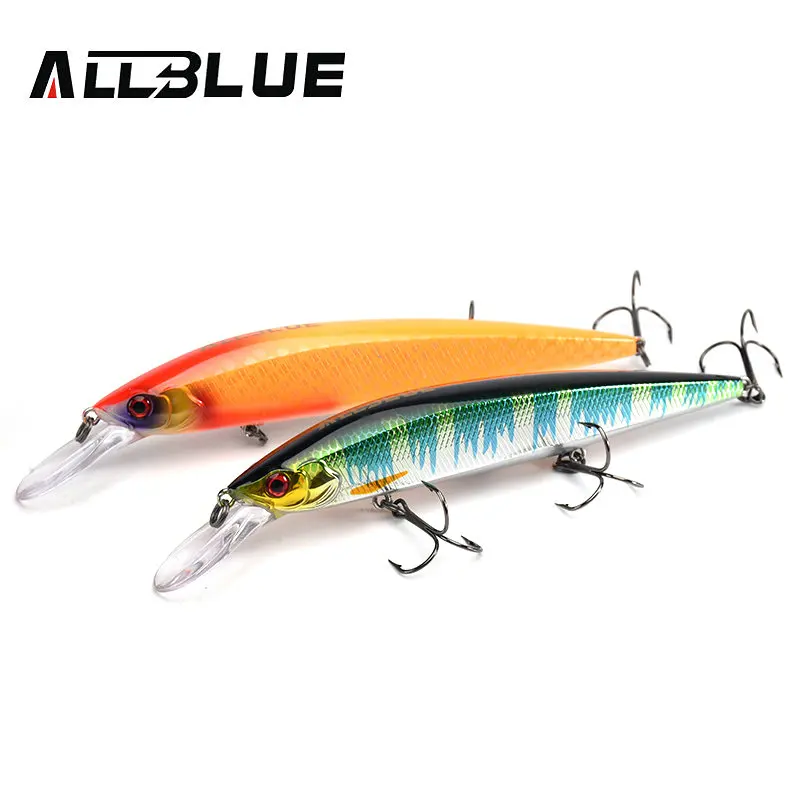 Allblue Shanks 130MR SP – Jerkbait Suspended 23g para Bass y Pike - imagen 4