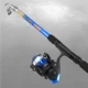 Set caña telescópica con carrete y bolsa de pesca ultraligera - imagen 5