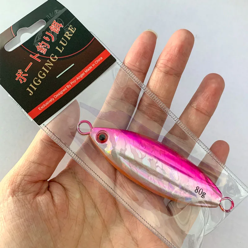 Jig metálico para mar profundo