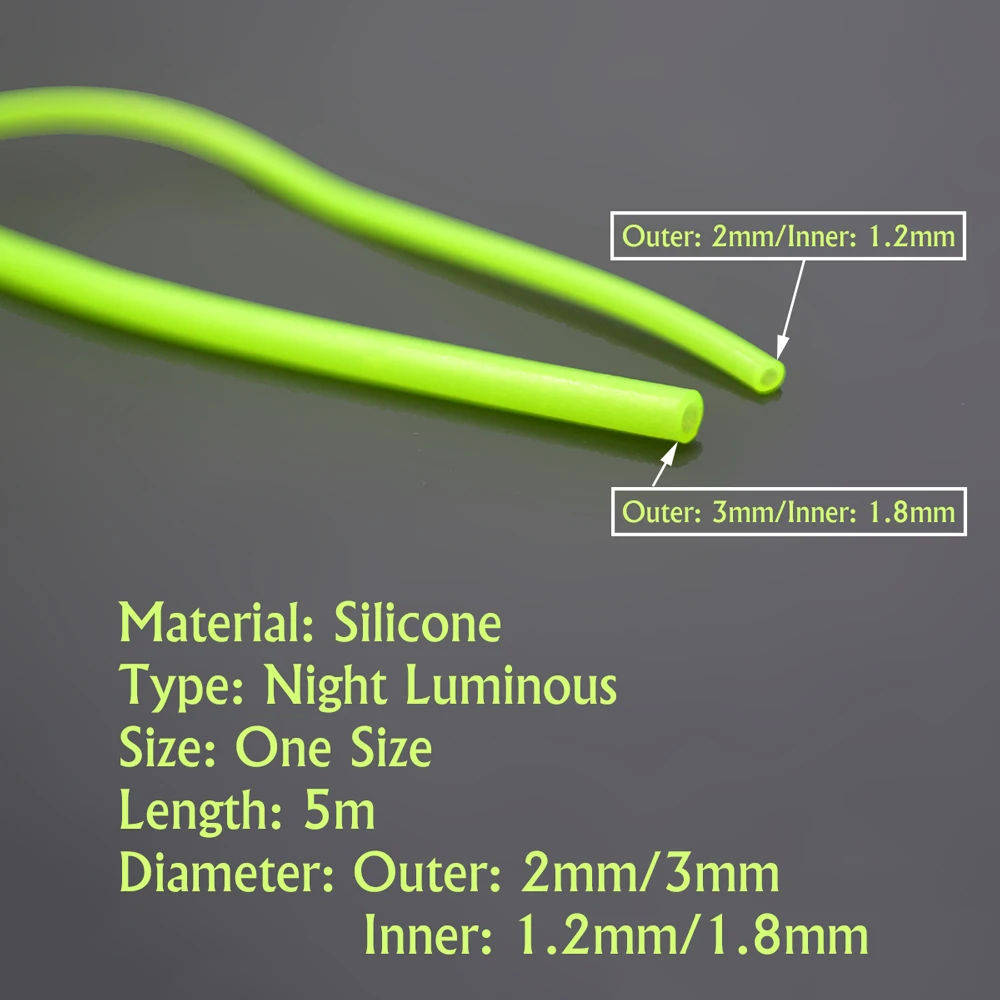 Tubo luminoso fluorescente MNFT – Silicona para pesca de altura - imagen 4