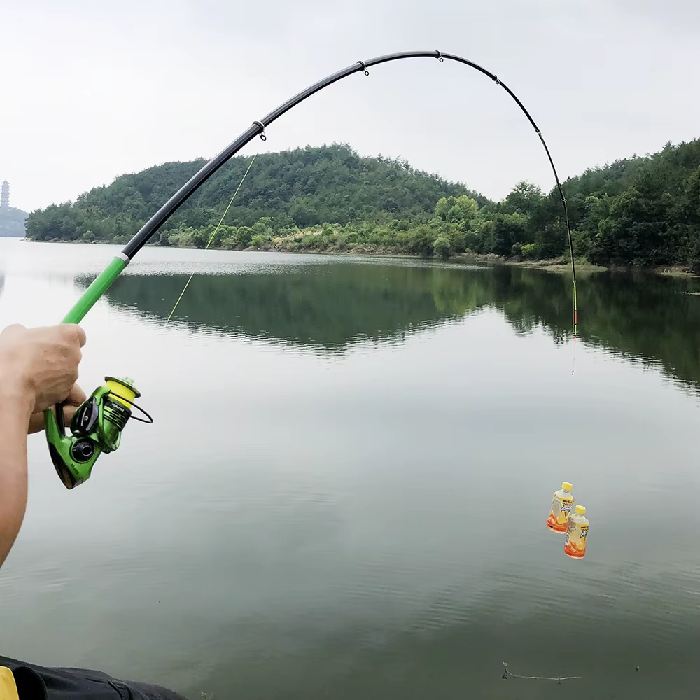 Caña Telescópica Extensible Ultraligera – 6 tramos para rock fishing - imagen 4