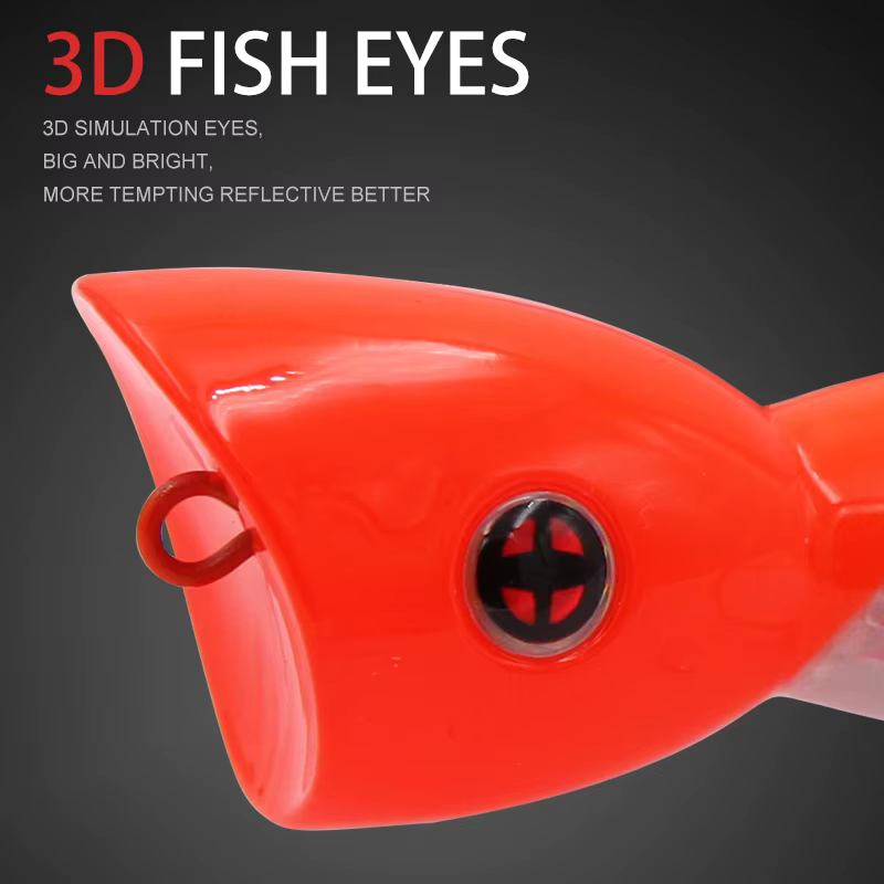 Wondershot B02 Señuelo de pesca duro para depredadores marinos - imagen 5