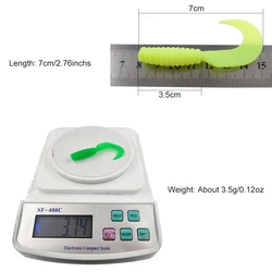 Swimbait Suave 7cm para Pesca de Agua Dulce