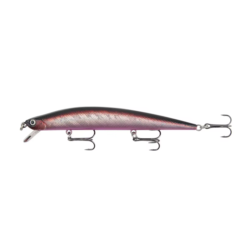 Wobbler flotante para lucios, trucha y black bass - imagen 2