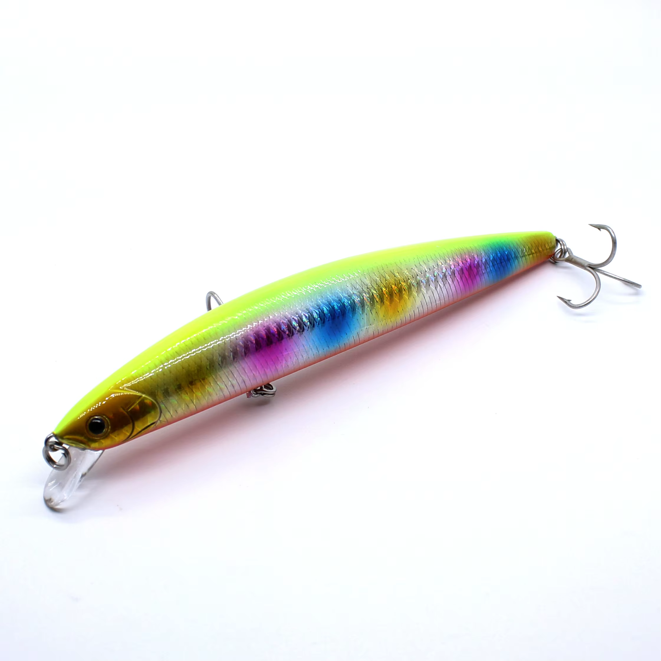 AOCLU Cebo duro flotante Jerkbait Wobbler para atún UV 160mm 30g - imagen 2