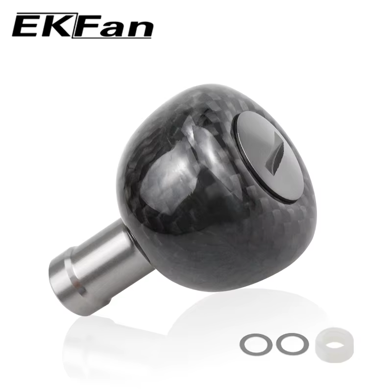 Perilla de Carbono EKfan para Carrete Baitcast Daiwa Shimano - imagen 4