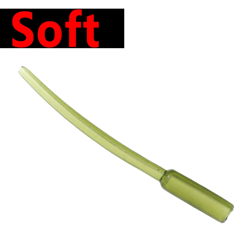 JIGEECARP tubo cónico peso en línea para carpa con manga de goma - imagen 2