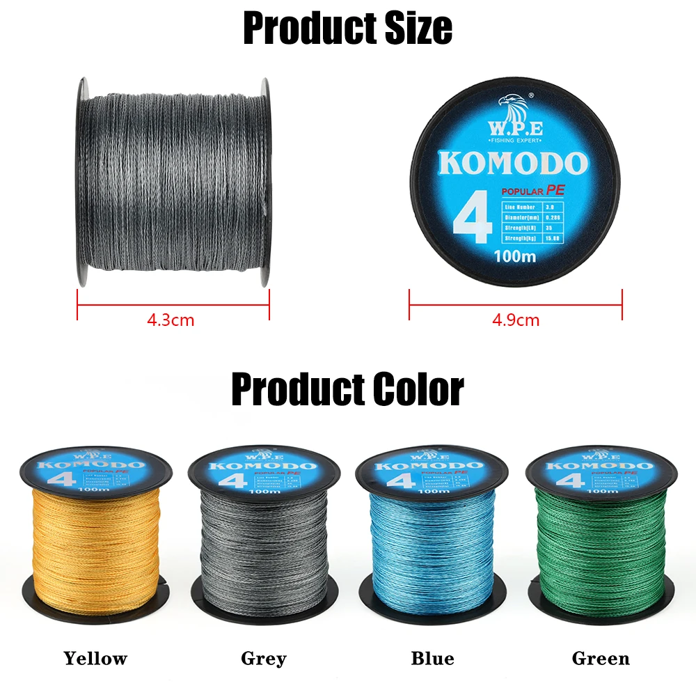 Envase del producto con especificaciones visibles