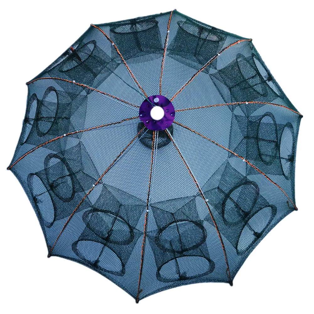 Nasa hexagonal plegable para carpas - imagen 5