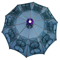 Nasa hexagonal plegable para carpas