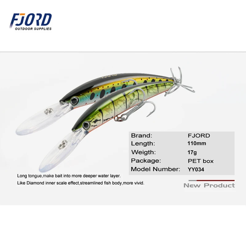 FJORD Señuelo Flotante de Superficie – Pesca de Perca y Lubina - imagen 3